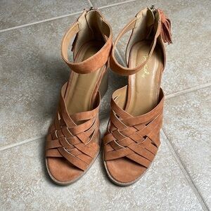 Qupid heels Size 7